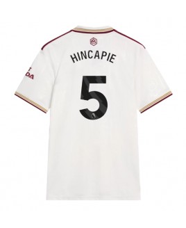 Günstige Arsenal Piero Hincapie #5 3rd trikot 2025-26 Kurzarm